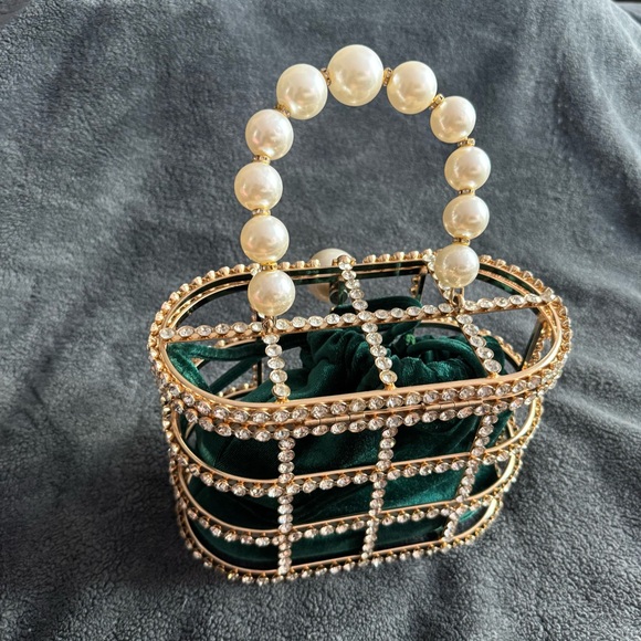 Decorative evening bag - Picture 2 of 3